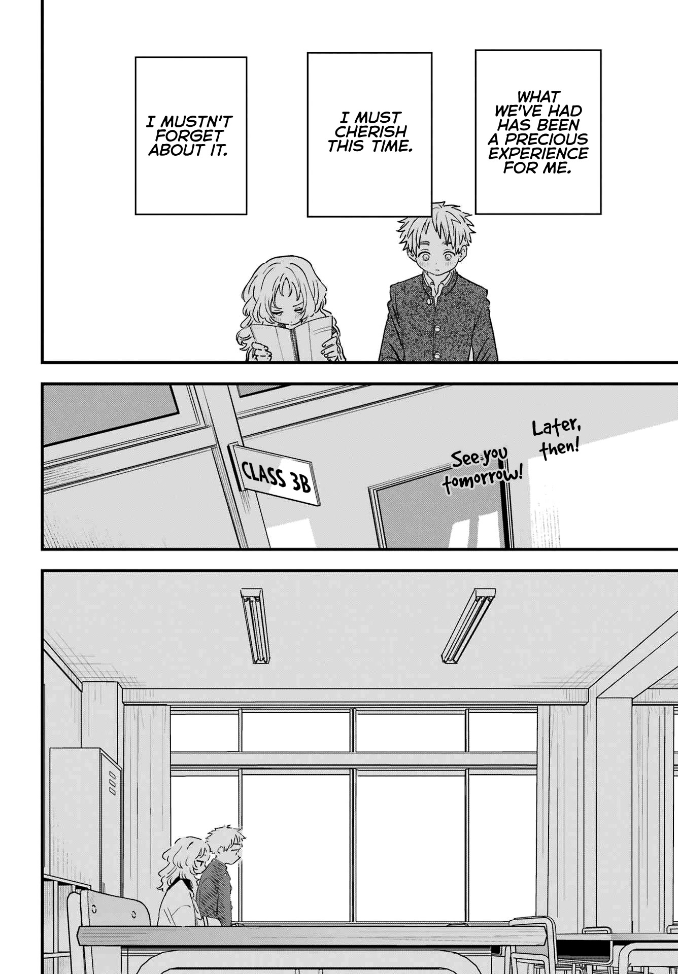 Sukinako ga Megane wo Wasureta Chapter 95 page 6 - Chapter 95