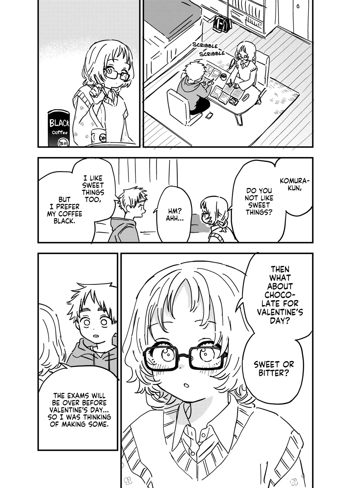 Sukinako ga Megane wo Wasureta Chapter 96.5 page 1 - Chapter 96.5