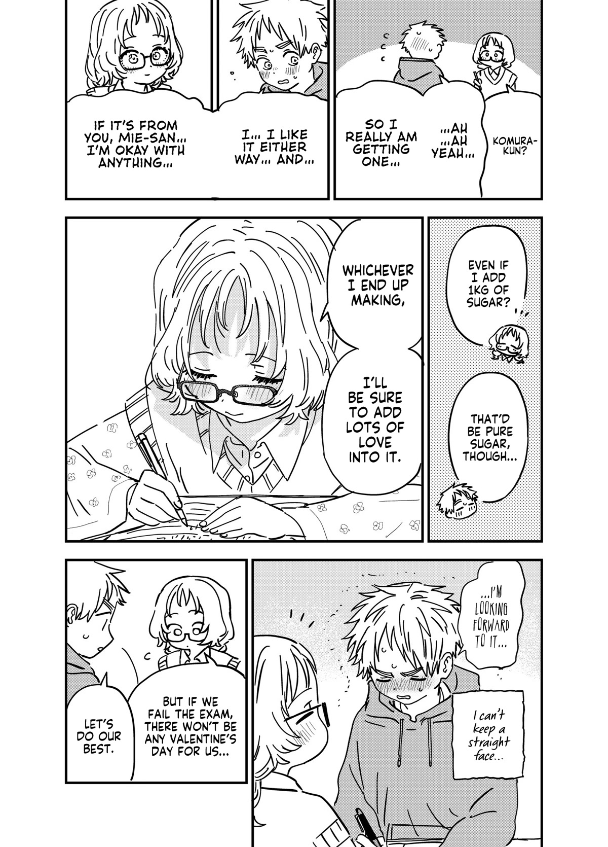 Sukinako ga Megane wo Wasureta Chapter 96.5 page 2 - Chapter 96.5