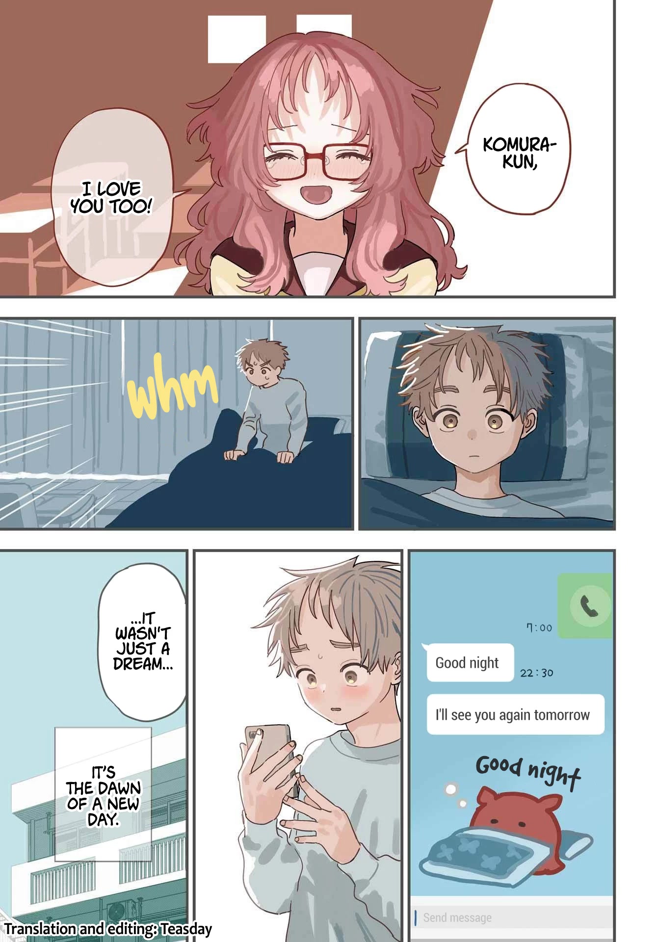 Sukinako ga Megane wo Wasureta Chapter 96 page 1 - Chapter 96