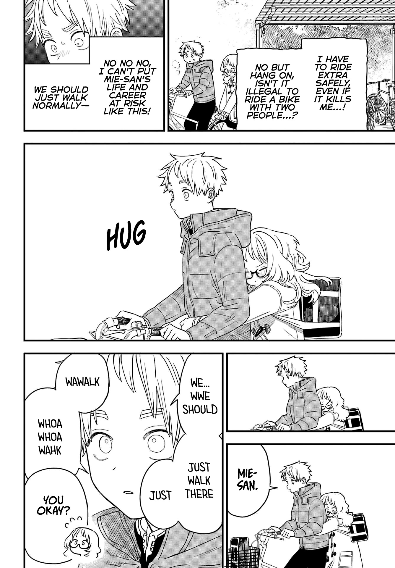 Sukinako ga Megane wo Wasureta Chapter 96 page 10 - Chapter 96