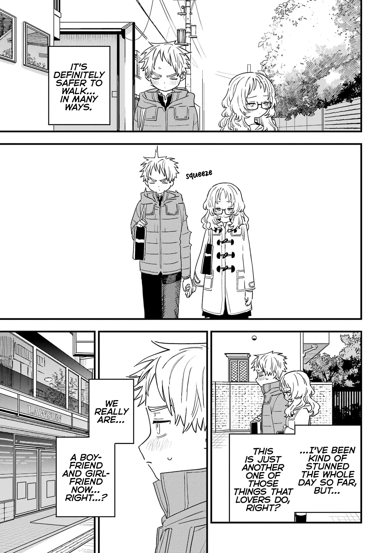 Sukinako ga Megane wo Wasureta Chapter 96 page 11 - Chapter 96