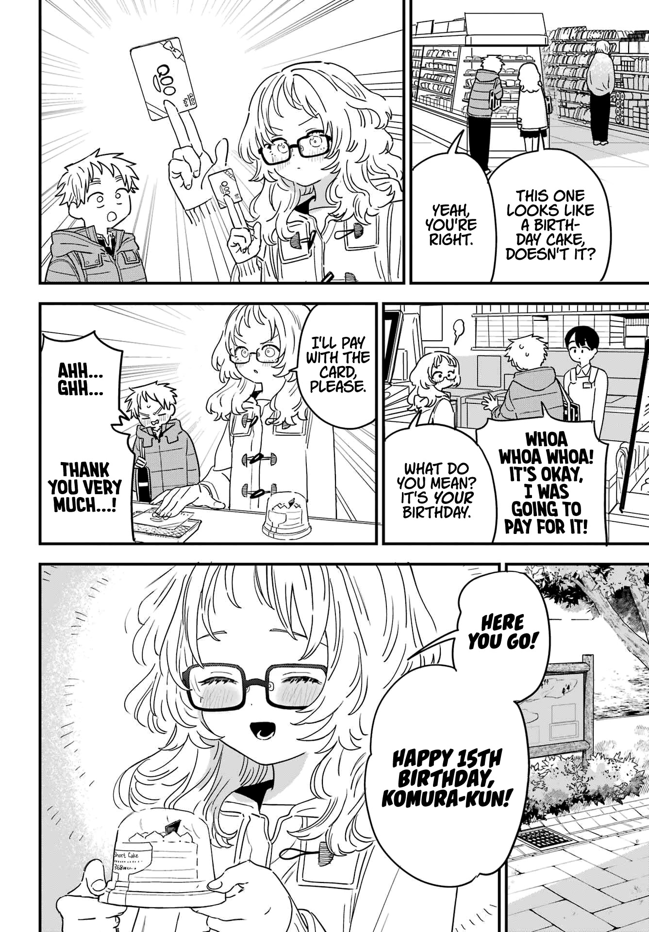 Sukinako ga Megane wo Wasureta Chapter 96 page 12 - Chapter 96