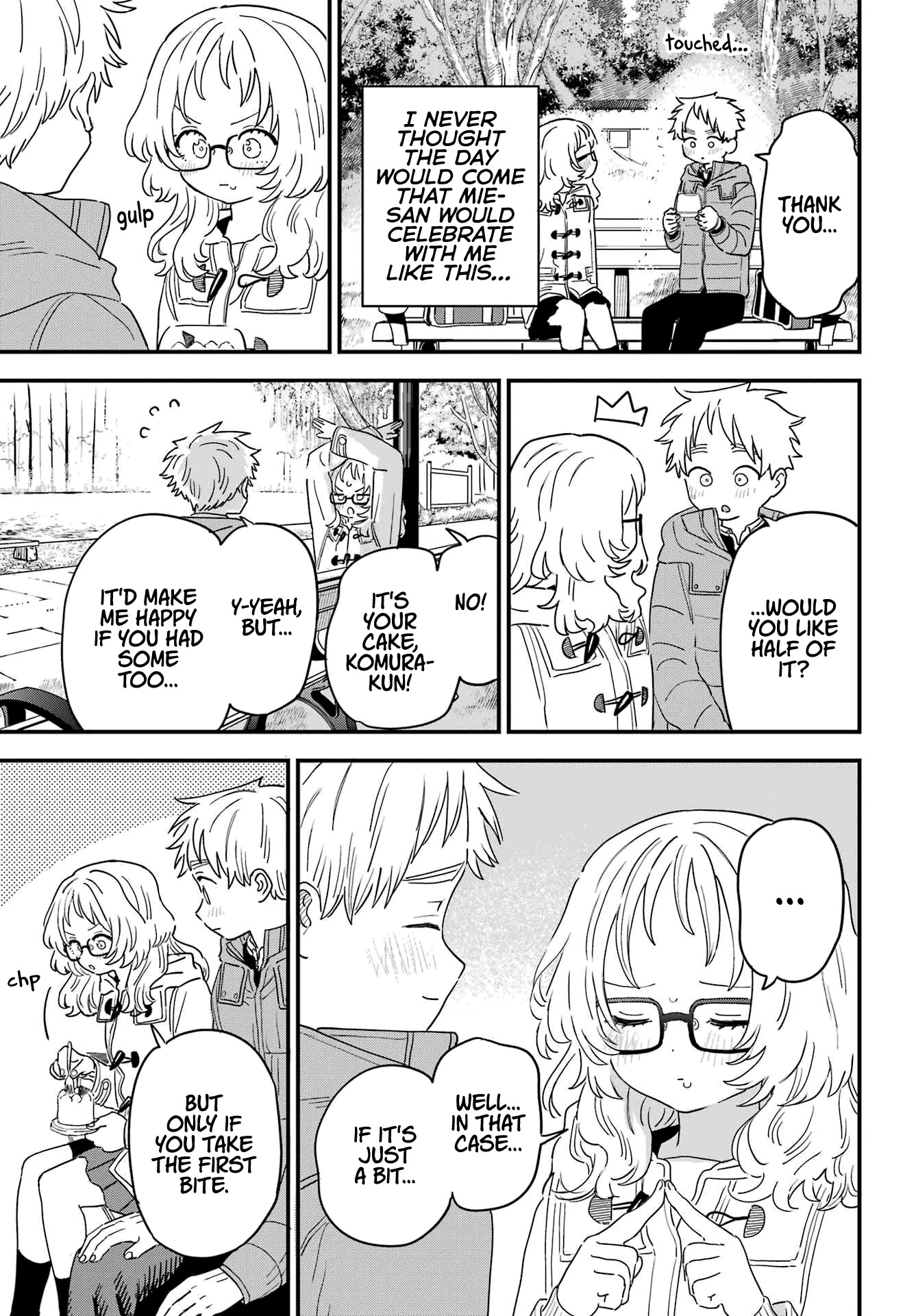 Sukinako ga Megane wo Wasureta Chapter 96 page 13 - Chapter 96