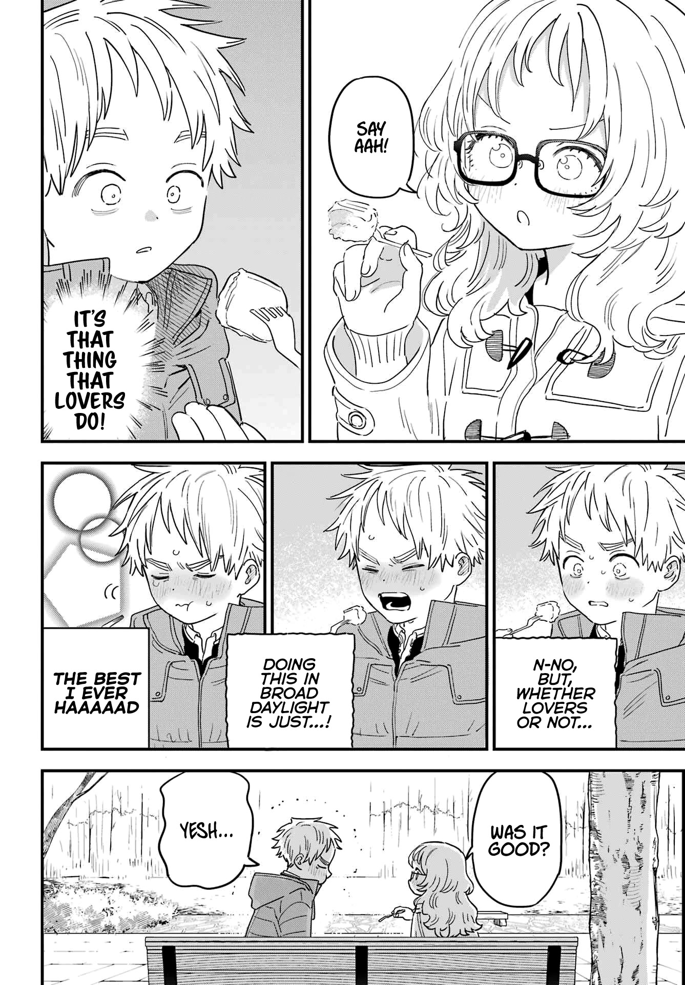 Sukinako ga Megane wo Wasureta Chapter 96 page 14 - Chapter 96
