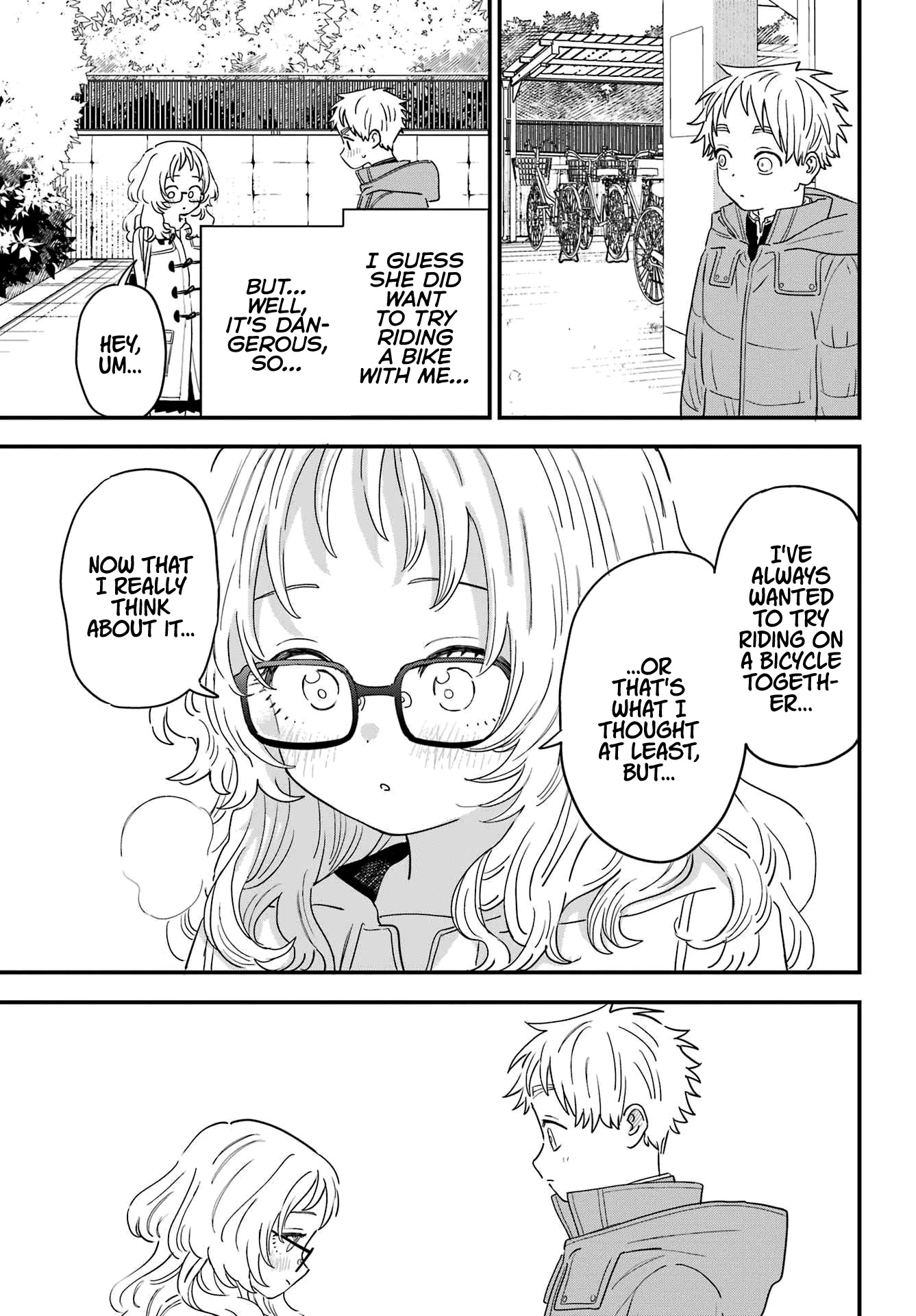 Sukinako ga Megane wo Wasureta Chapter 96 page 17 - Chapter 96