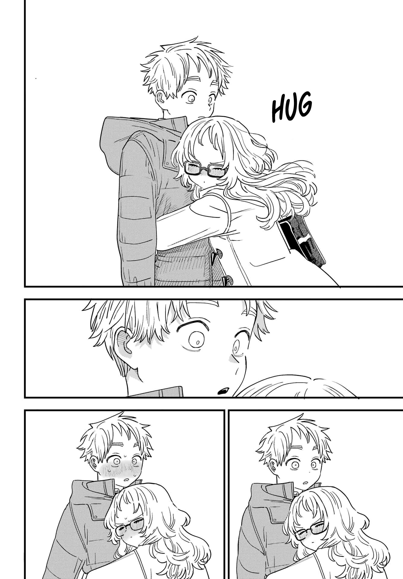 Sukinako ga Megane wo Wasureta Chapter 96 page 18 - Chapter 96