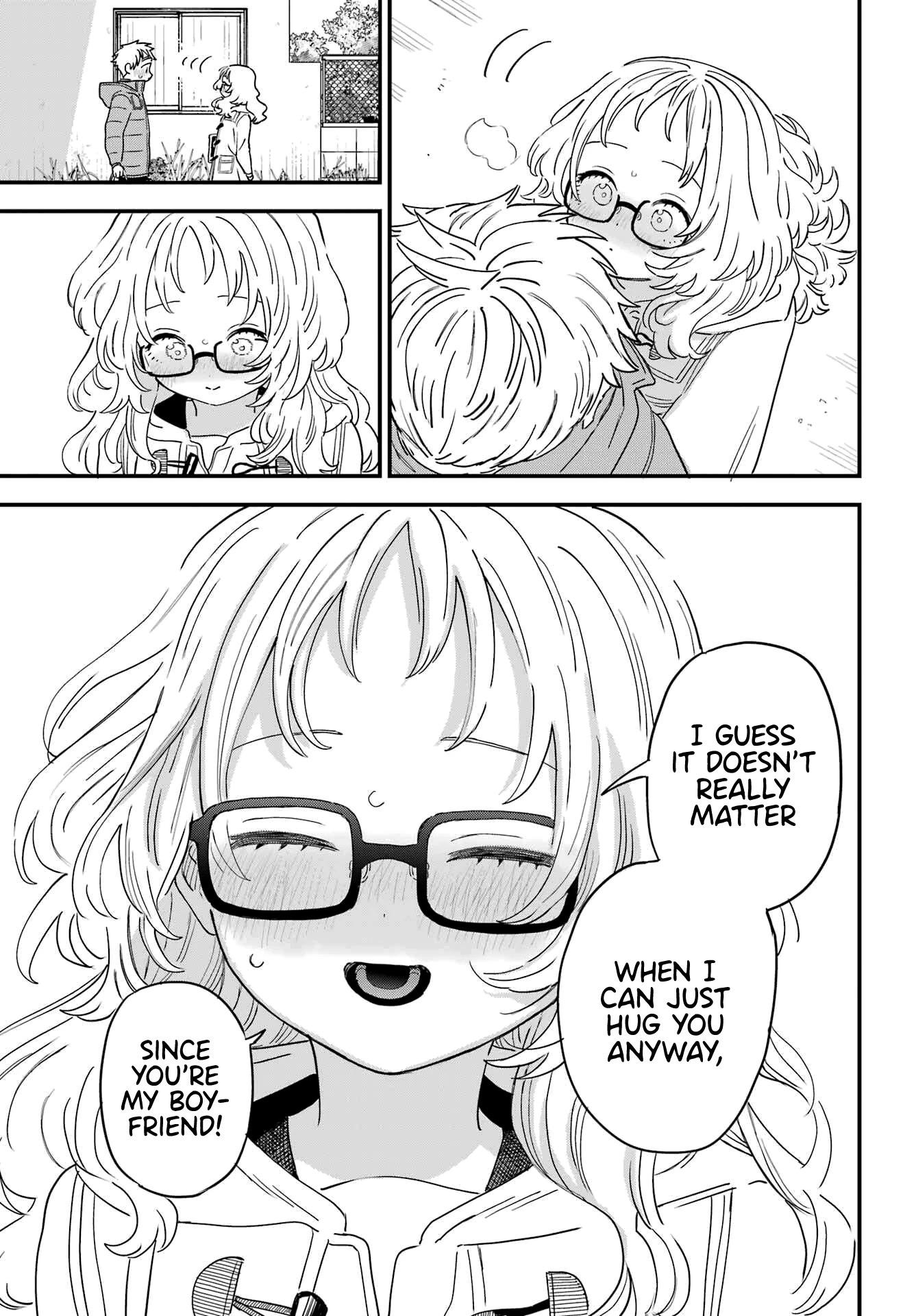 Sukinako ga Megane wo Wasureta Chapter 96 page 19 - Chapter 96