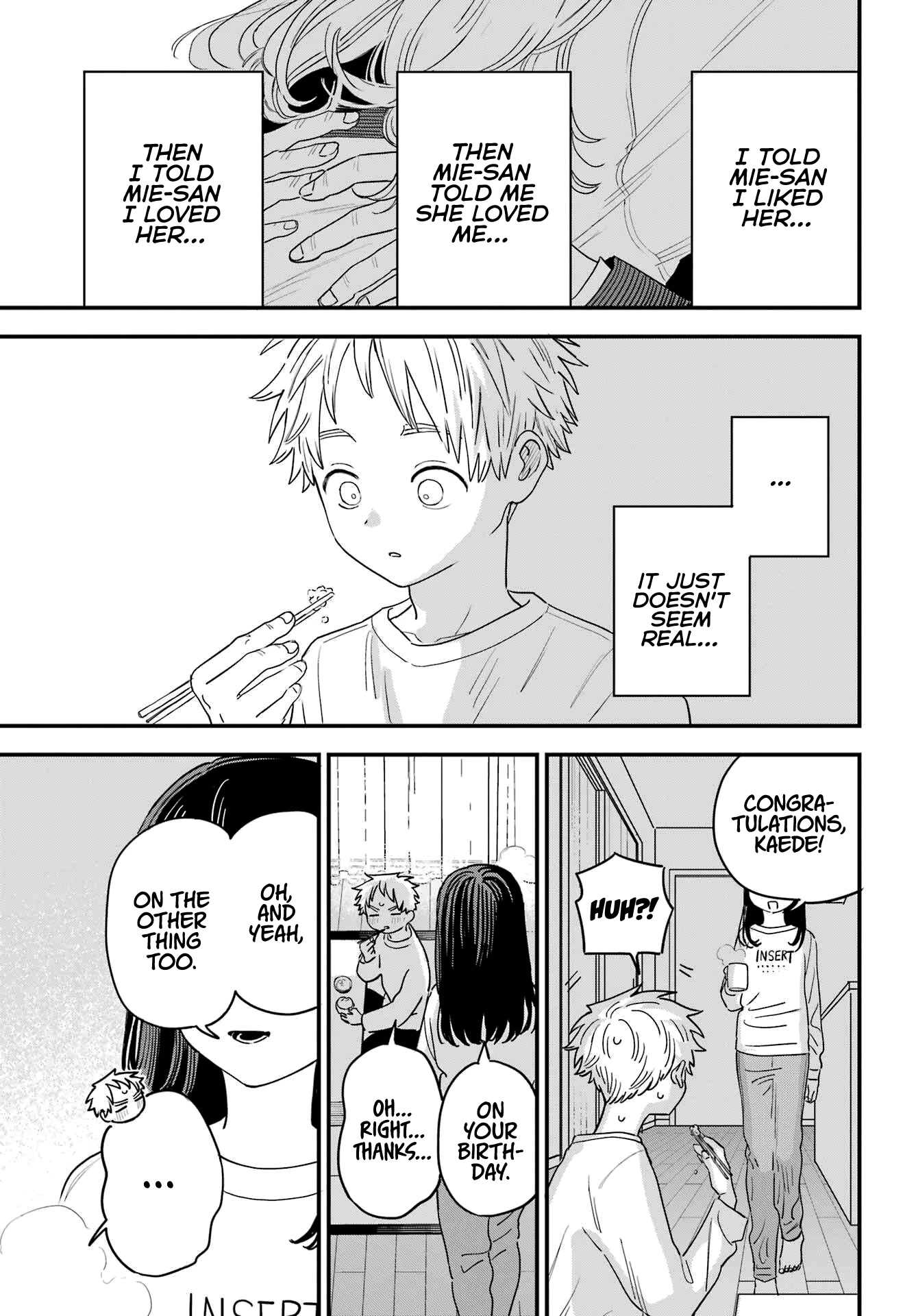 Sukinako ga Megane wo Wasureta Chapter 96 page 3 - Chapter 96