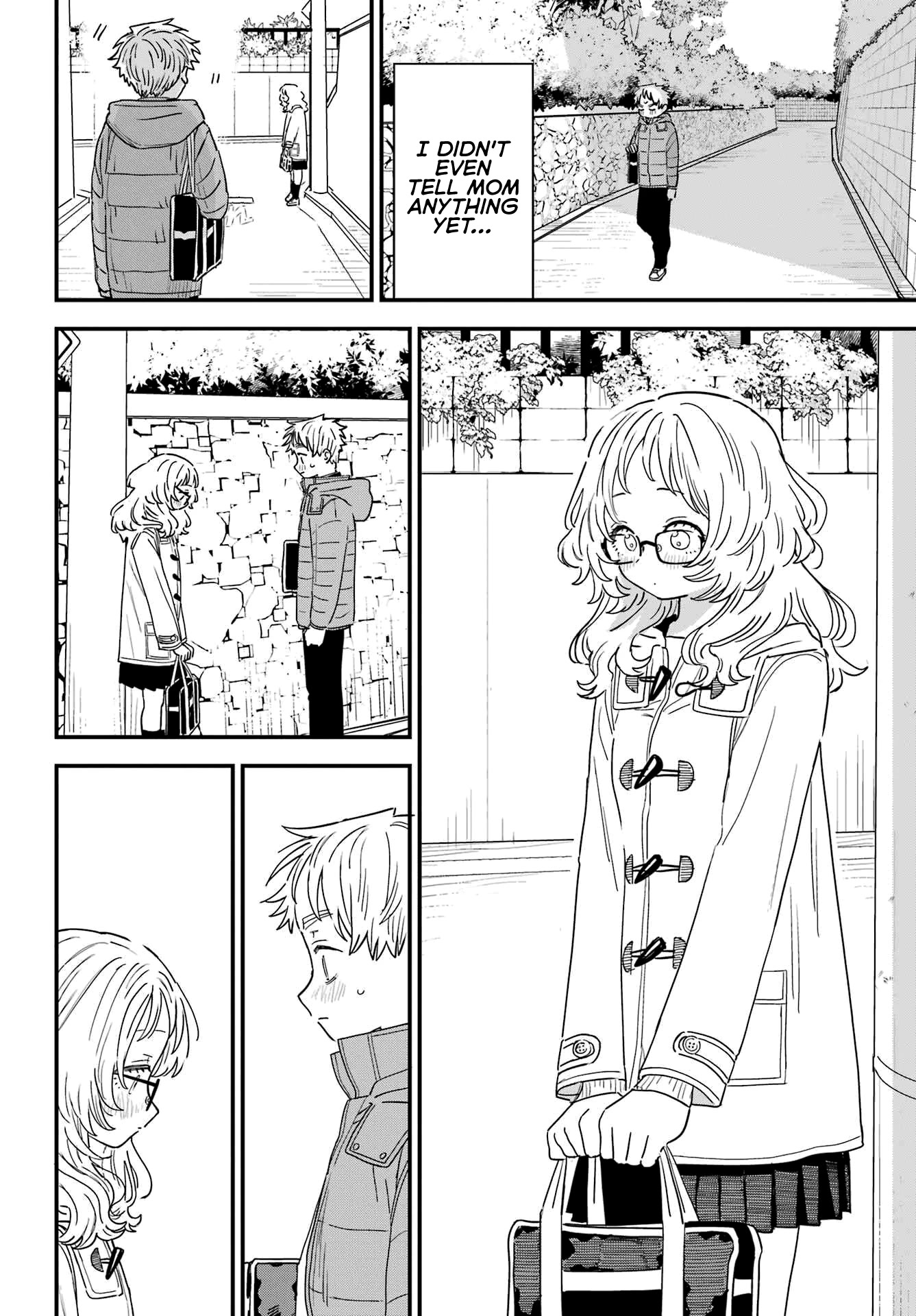 Sukinako ga Megane wo Wasureta Chapter 96 page 4 - Chapter 96