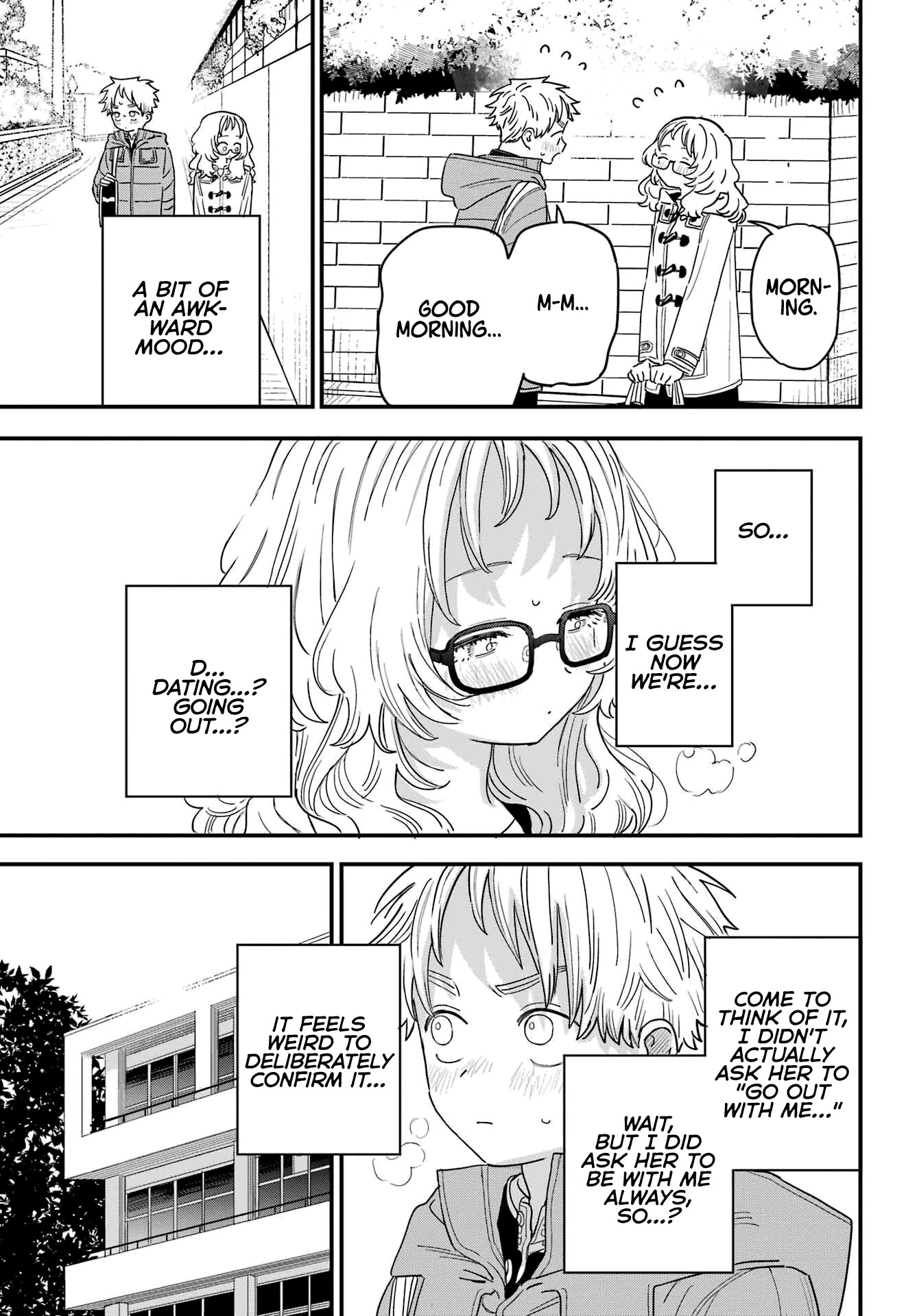 Sukinako ga Megane wo Wasureta Chapter 96 page 5 - Chapter 96