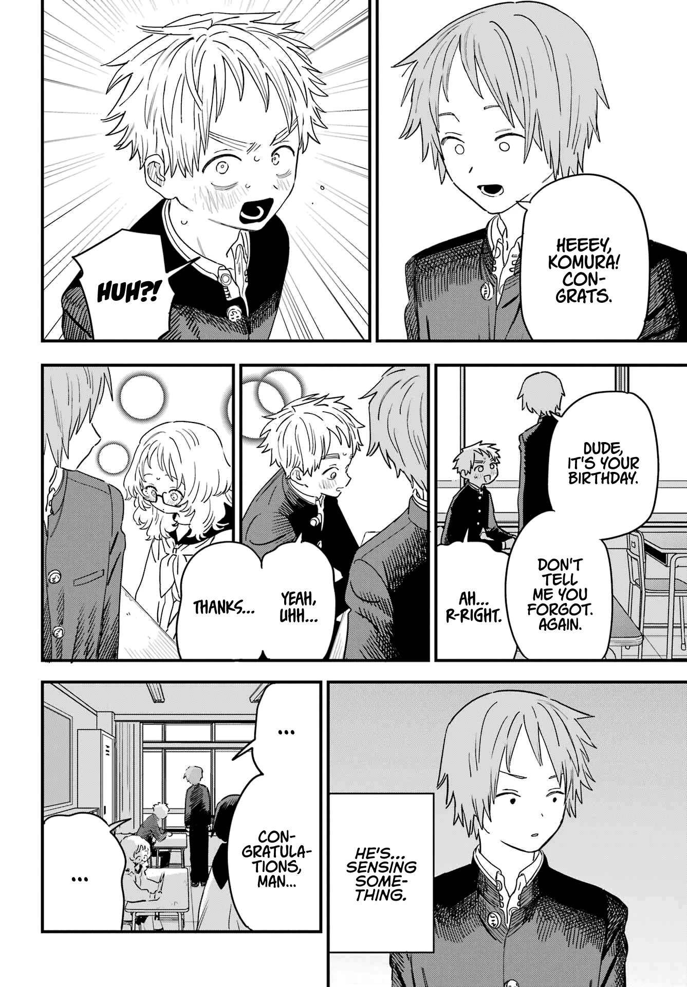 Sukinako ga Megane wo Wasureta Chapter 96 page 6 - Chapter 96