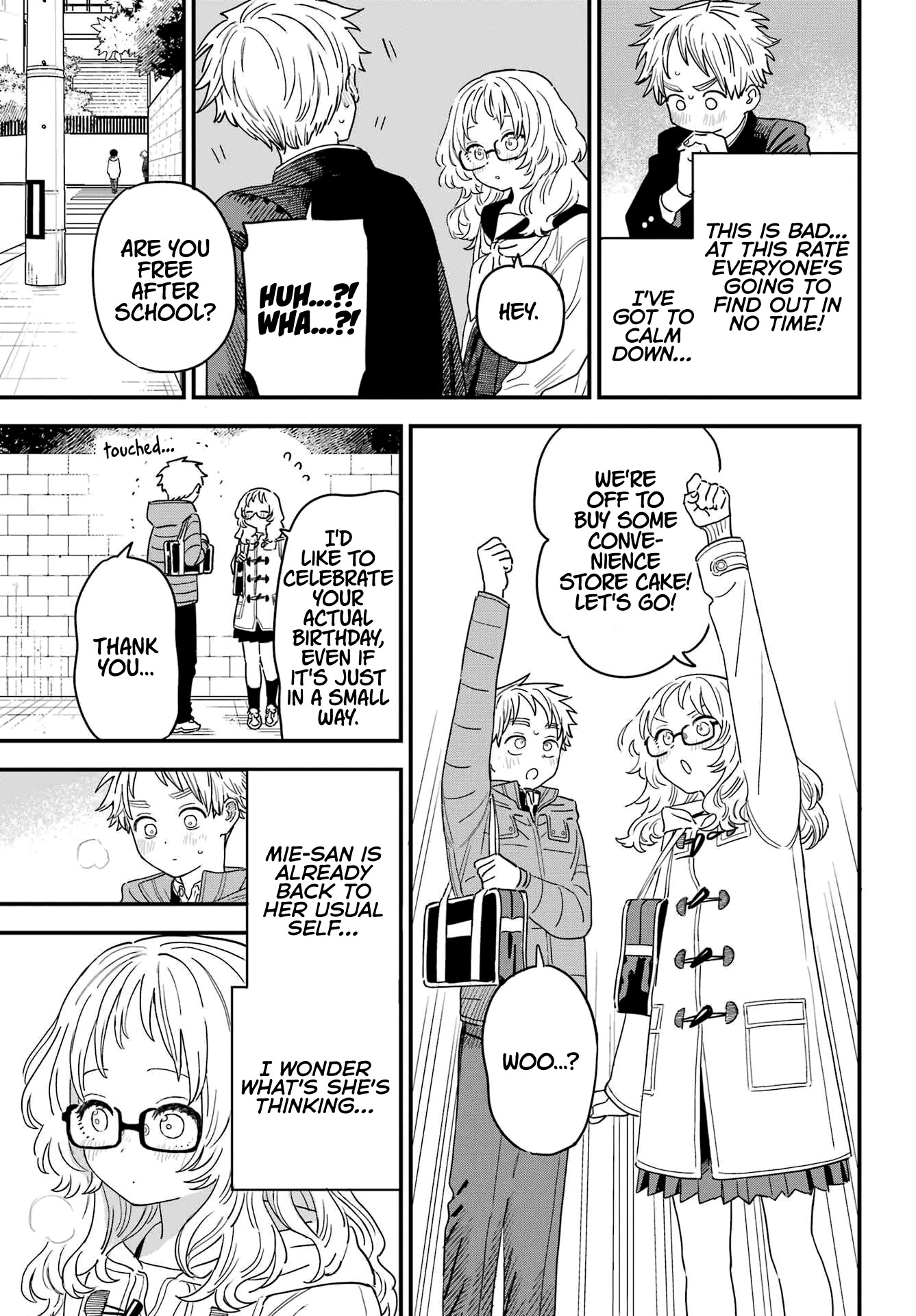 Sukinako ga Megane wo Wasureta Chapter 96 page 7 - Chapter 96