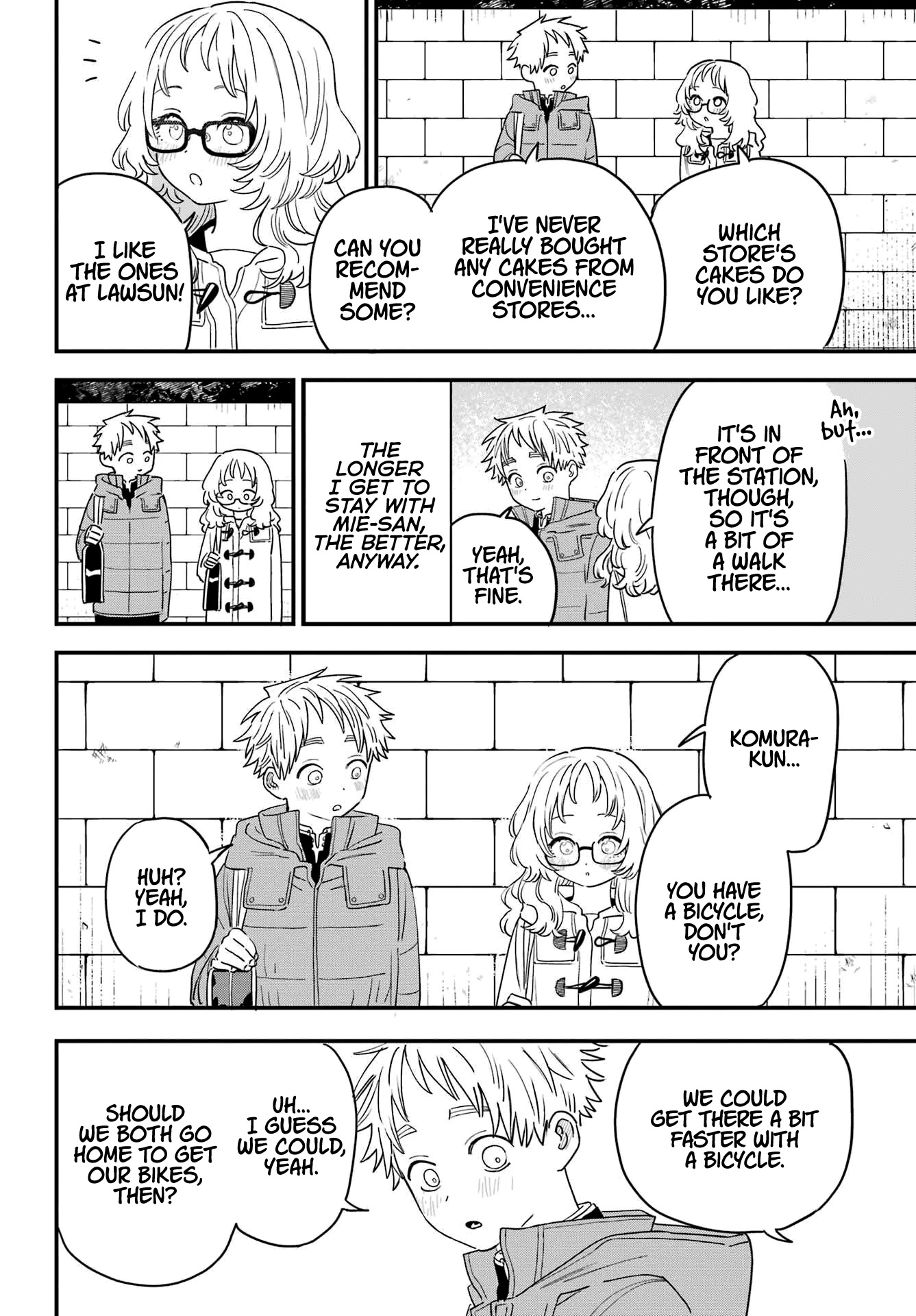 Sukinako ga Megane wo Wasureta Chapter 96 page 8 - Chapter 96