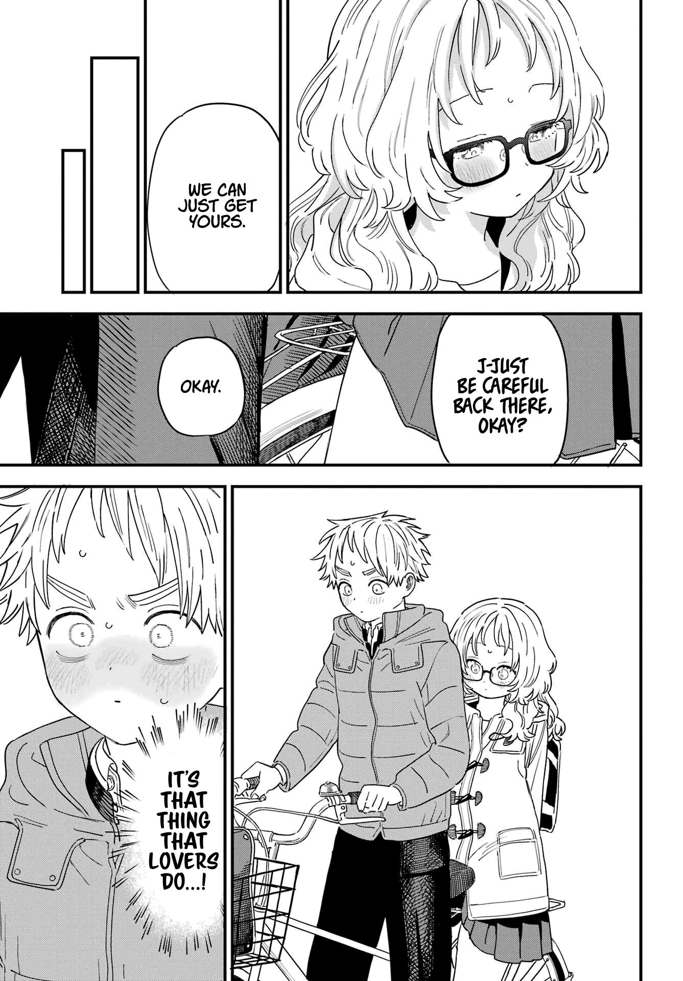 Sukinako ga Megane wo Wasureta Chapter 96 page 9 - Chapter 96