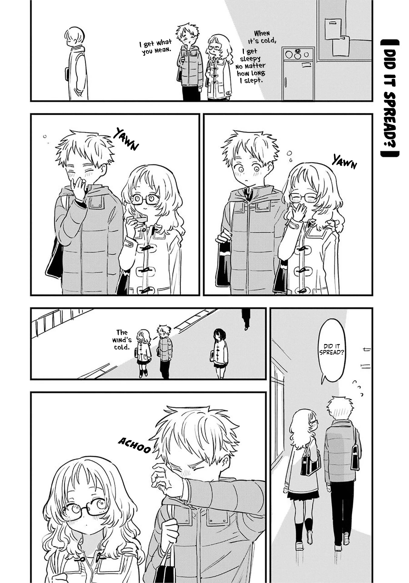Sukinako ga Megane wo Wasureta Chapter 97.5 page 1 - Chapter 97.5