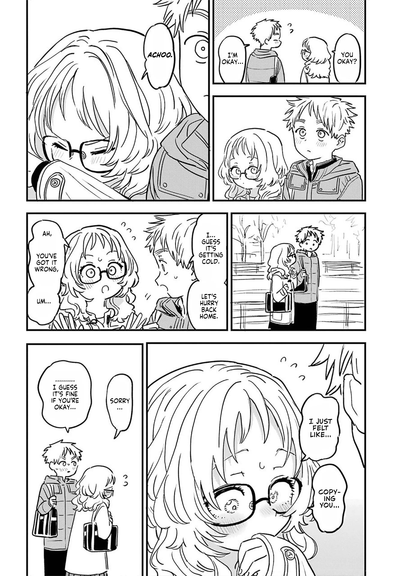 Sukinako ga Megane wo Wasureta Chapter 97.5 page 2 - Chapter 97.5