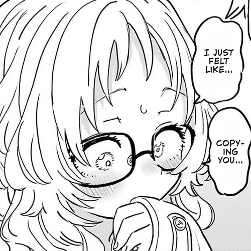 Sukinako ga Megane wo Wasureta Chapter 97.5 cover