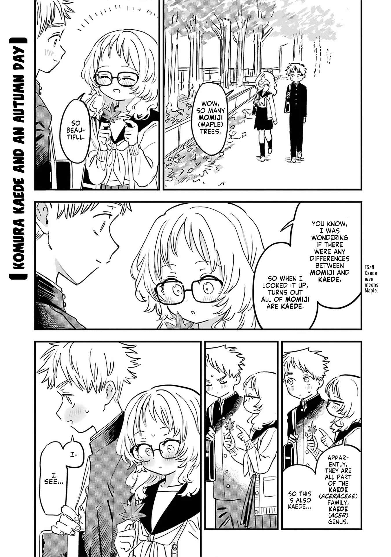 Sukinako ga Megane wo Wasureta Chapter 97.6 page 1 - Chapter 97.6