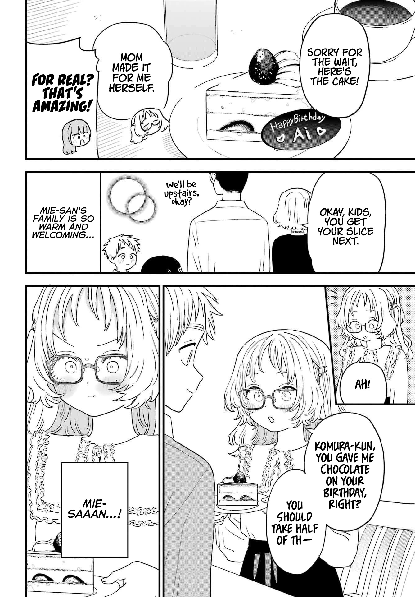 Sukinako ga Megane wo Wasureta Chapter 97 page 10 - Chapter 97