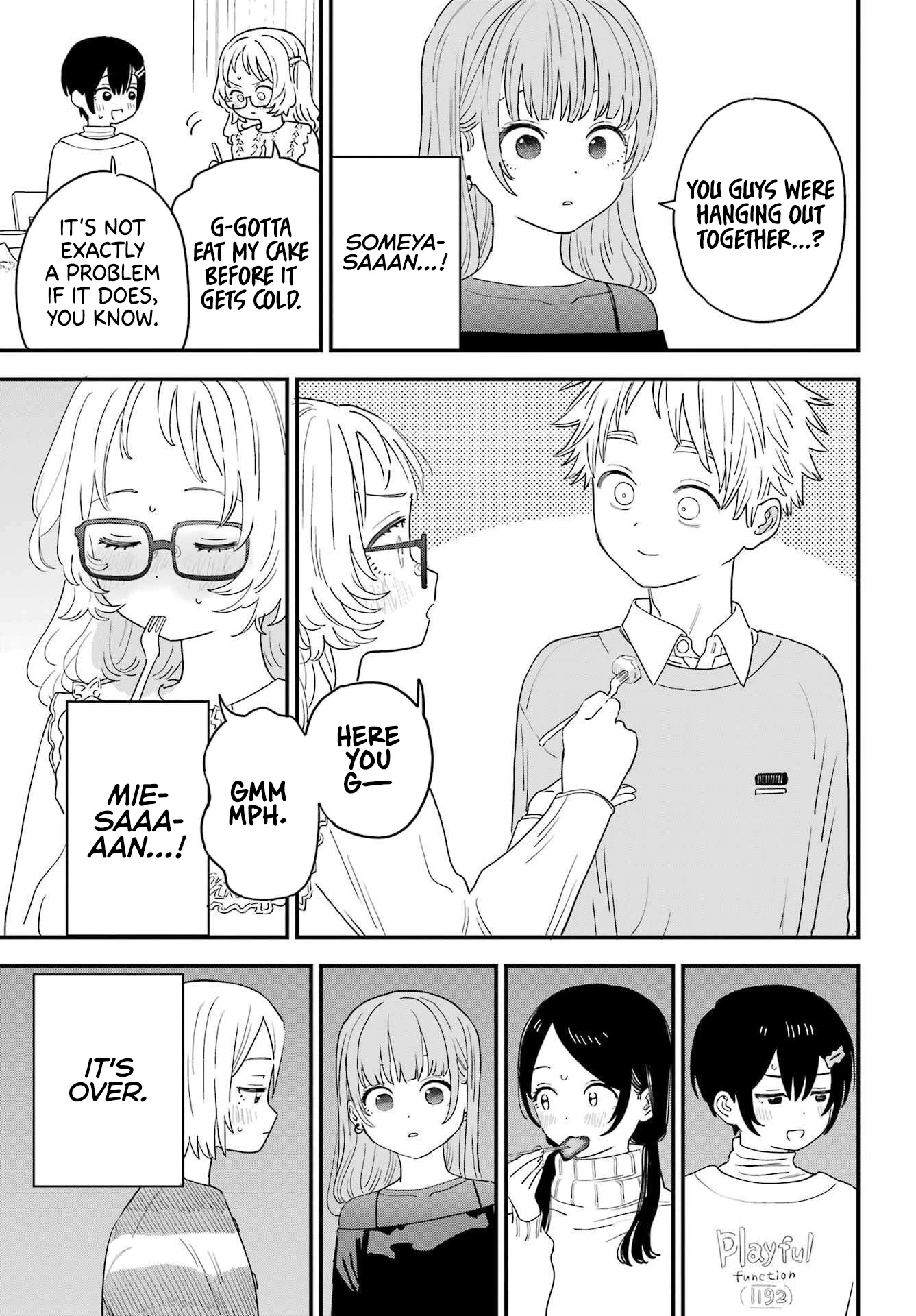Sukinako ga Megane wo Wasureta Chapter 97 page 11 - Chapter 97