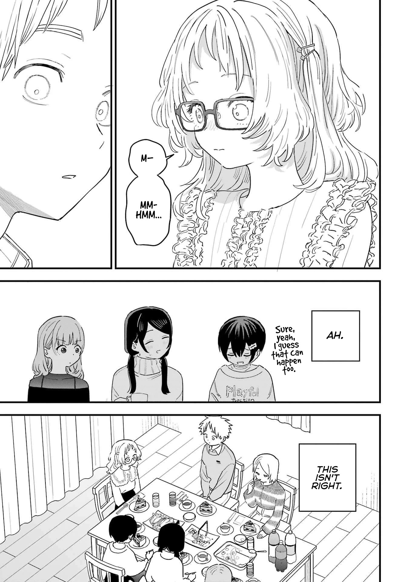 Sukinako ga Megane wo Wasureta Chapter 97 page 13 - Chapter 97