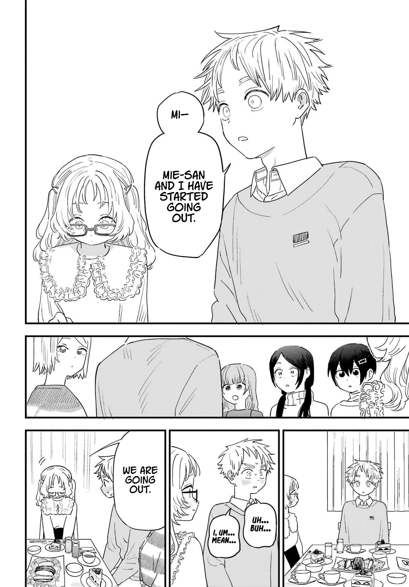 Sukinako ga Megane wo Wasureta Chapter 97 page 14 - Chapter 97