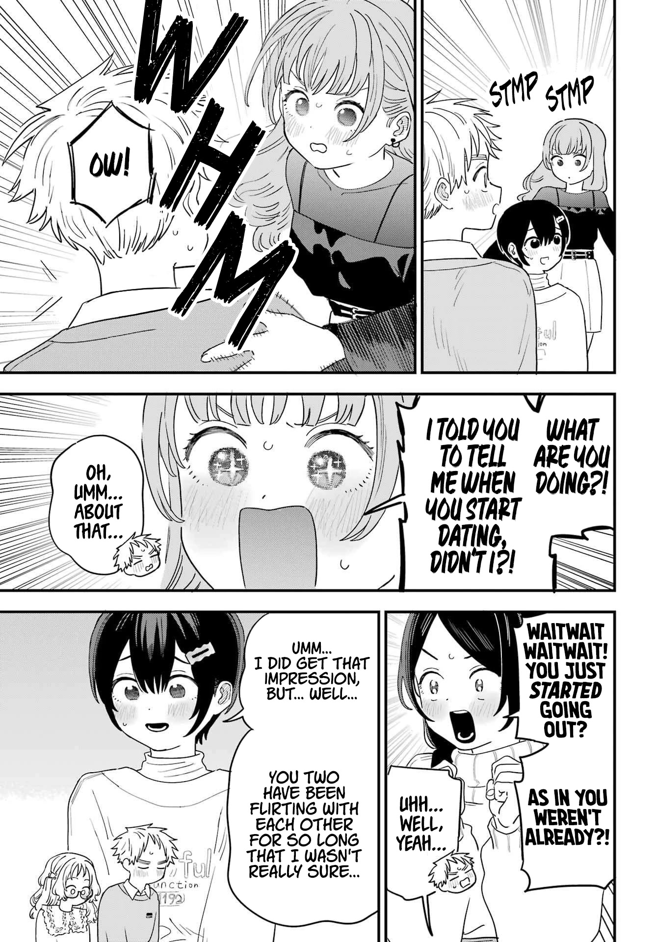 Sukinako ga Megane wo Wasureta Chapter 97 page 15 - Chapter 97