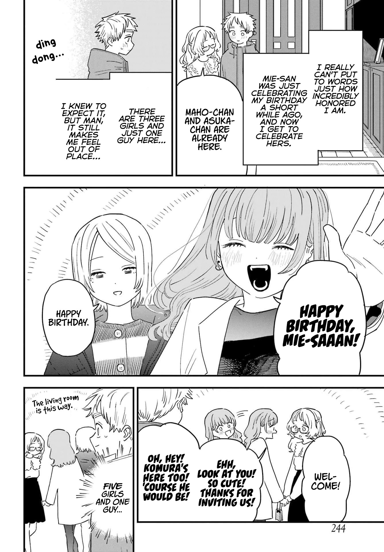 Sukinako ga Megane wo Wasureta Chapter 97 page 2 - Chapter 97