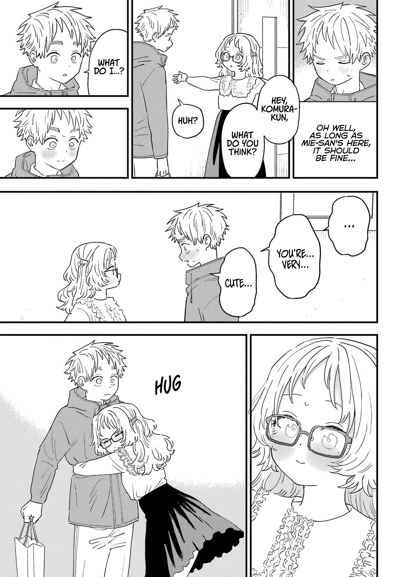 Sukinako ga Megane wo Wasureta Chapter 97 page 3 - Chapter 97