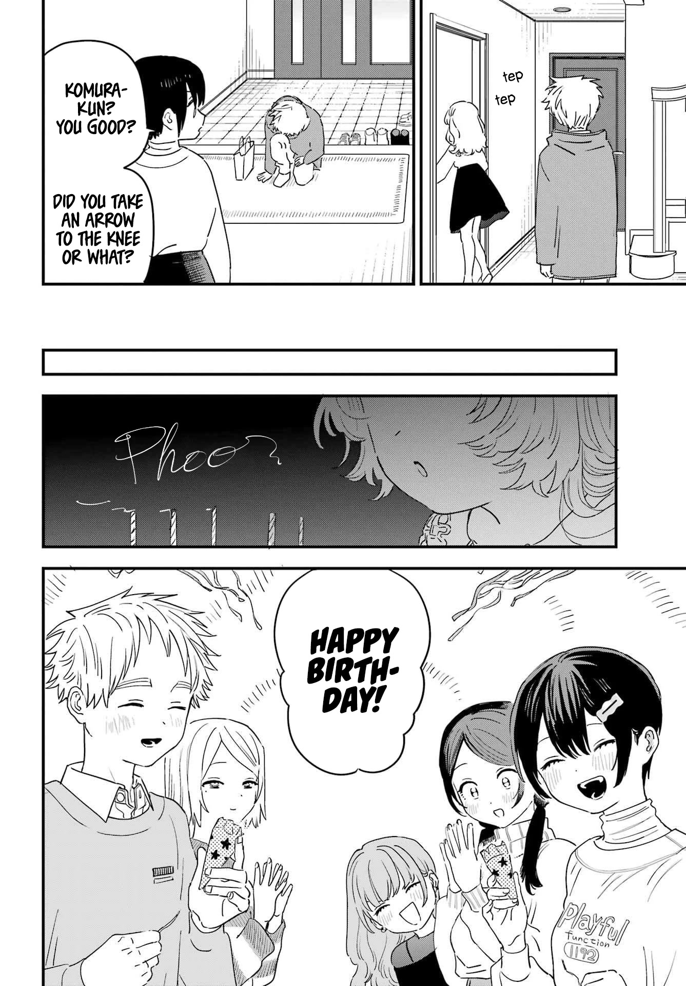 Sukinako ga Megane wo Wasureta Chapter 97 page 4 - Chapter 97