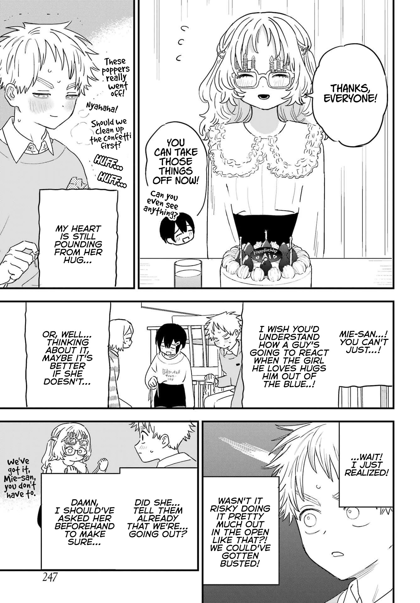 Sukinako ga Megane wo Wasureta Chapter 97 page 5 - Chapter 97