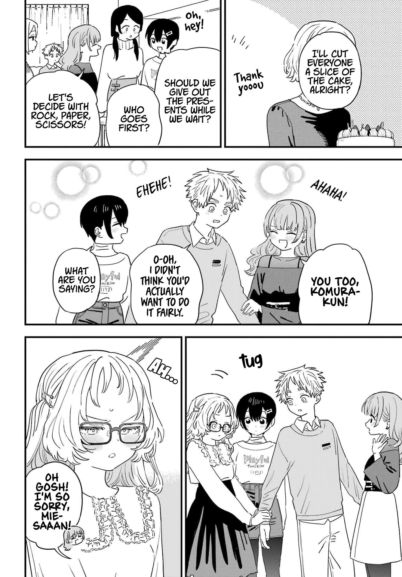 Sukinako ga Megane wo Wasureta Chapter 97 page 6 - Chapter 97