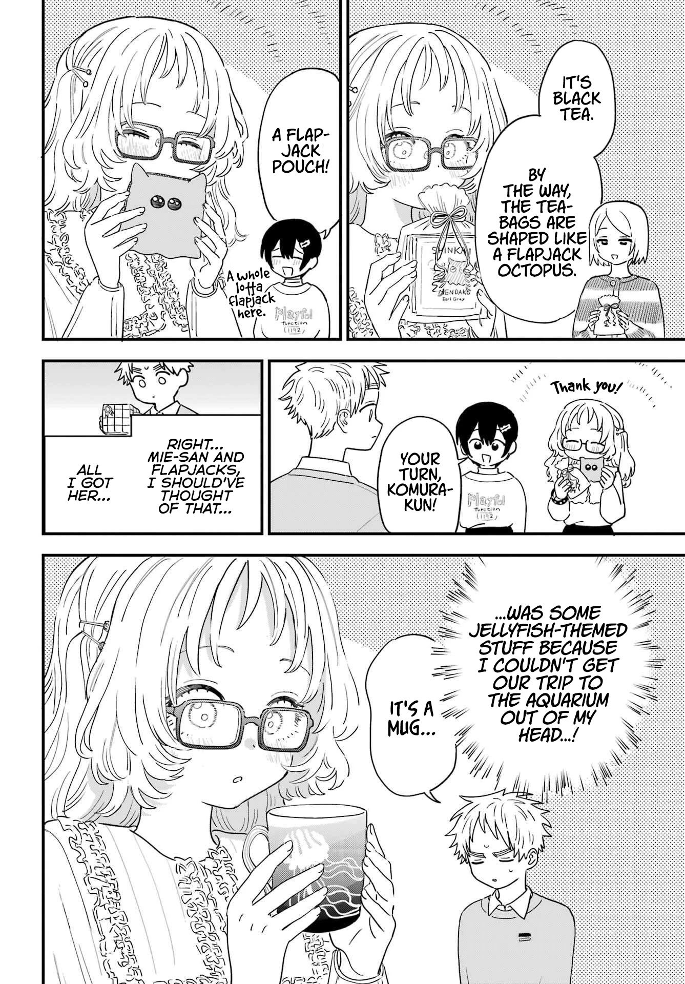 Sukinako ga Megane wo Wasureta Chapter 97 page 8 - Chapter 97