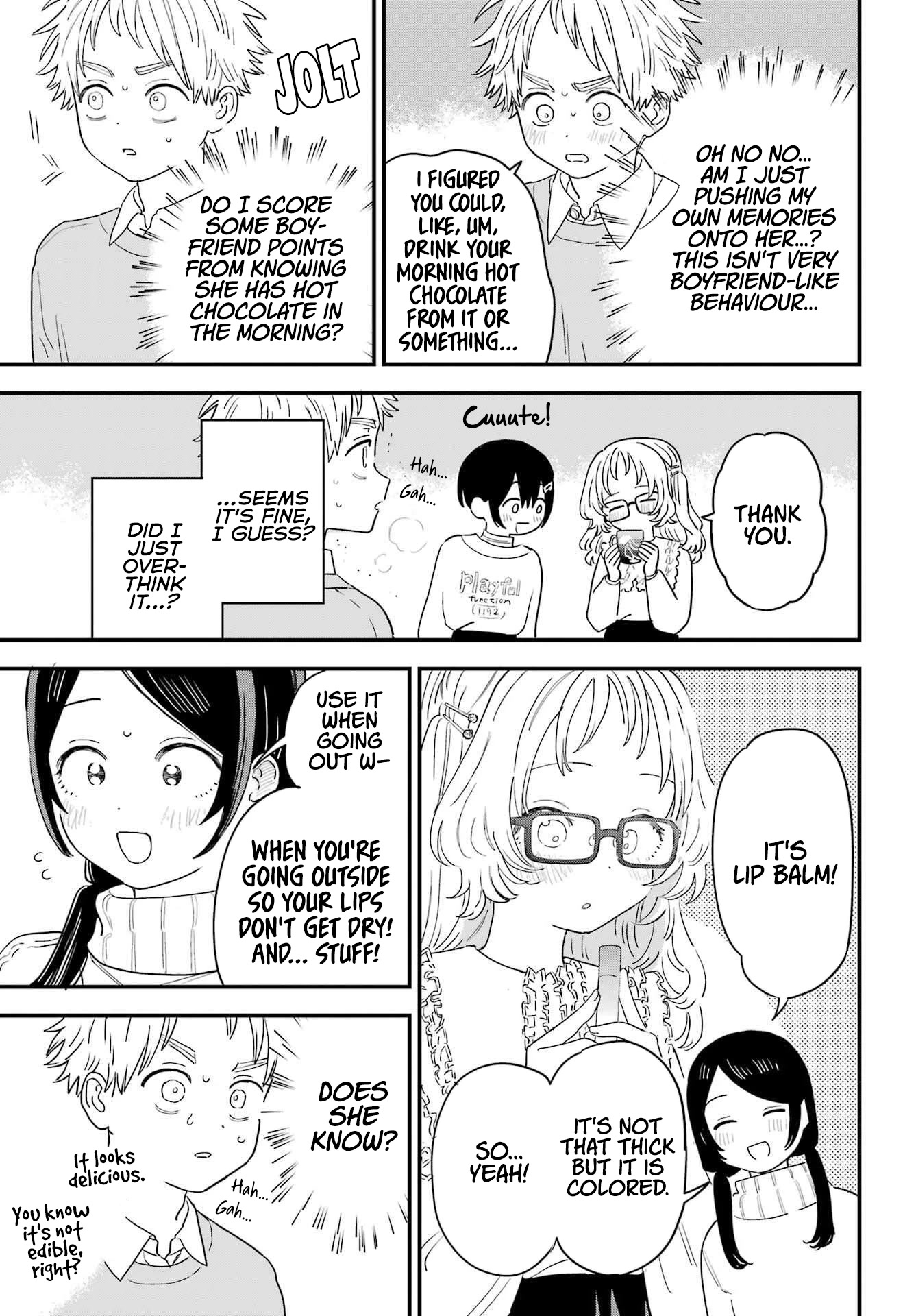 Sukinako ga Megane wo Wasureta Chapter 97 page 9 - Chapter 97