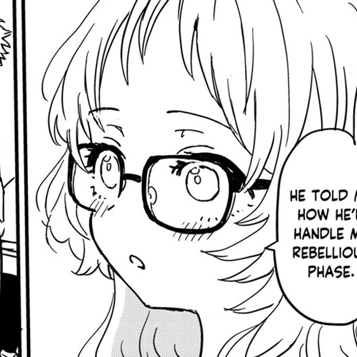 Sukinako ga Megane wo Wasureta Chapter 98.1: Dad's Feeling cover