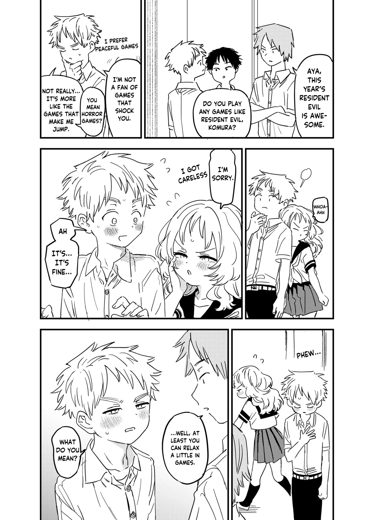 Sukinako ga Megane wo Wasureta Chapter 98.5 page 1 - Chapter 98.5: Surprise That Make Your Heart Skip a Beat