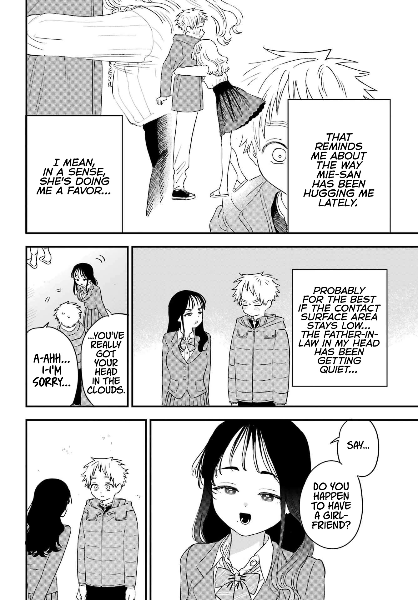 Sukinako ga Megane wo Wasureta Chapter 98 page 10 - Chapter 98