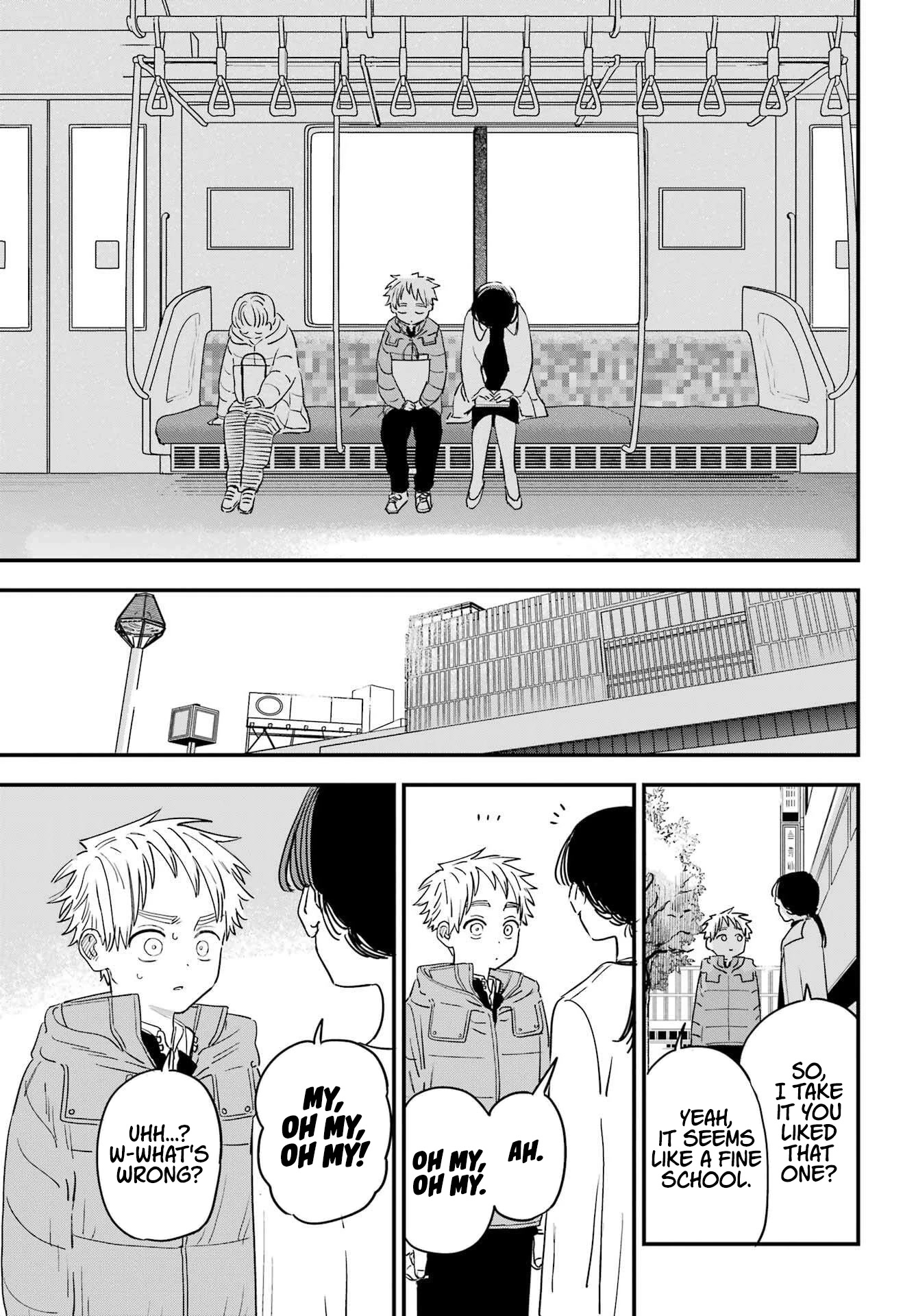 Sukinako ga Megane wo Wasureta Chapter 98 page 13 - Chapter 98