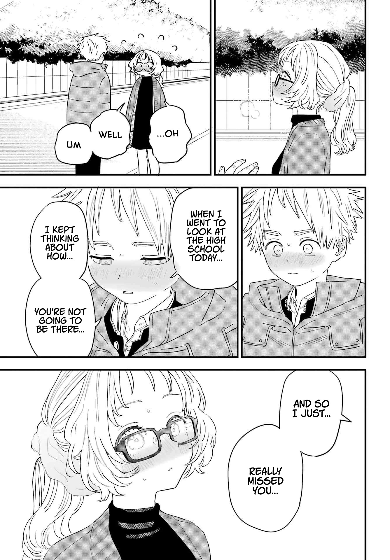 Sukinako ga Megane wo Wasureta Chapter 98 page 17 - Chapter 98