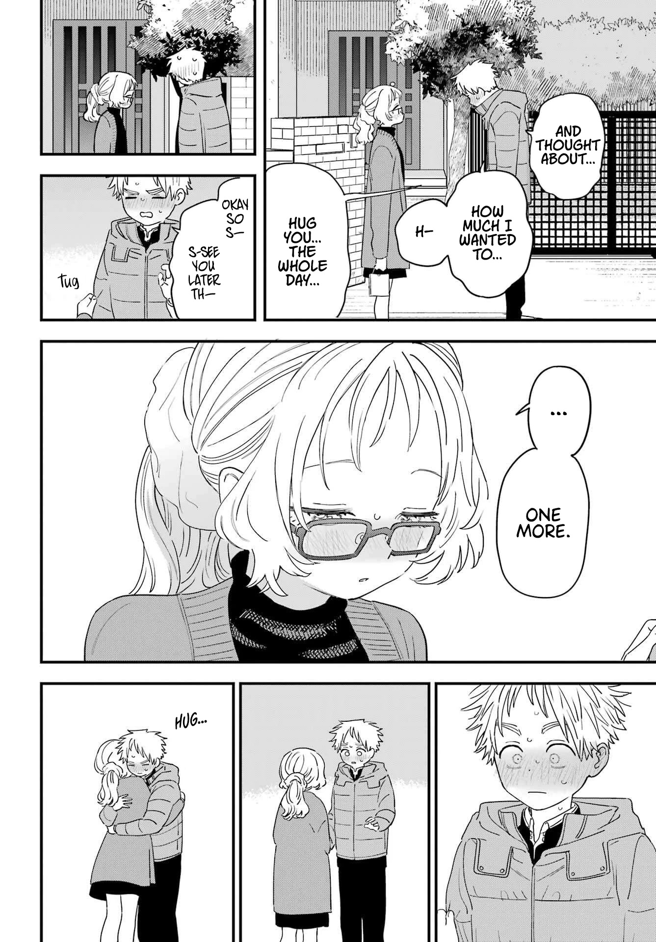 Sukinako ga Megane wo Wasureta Chapter 98 page 18 - Chapter 98