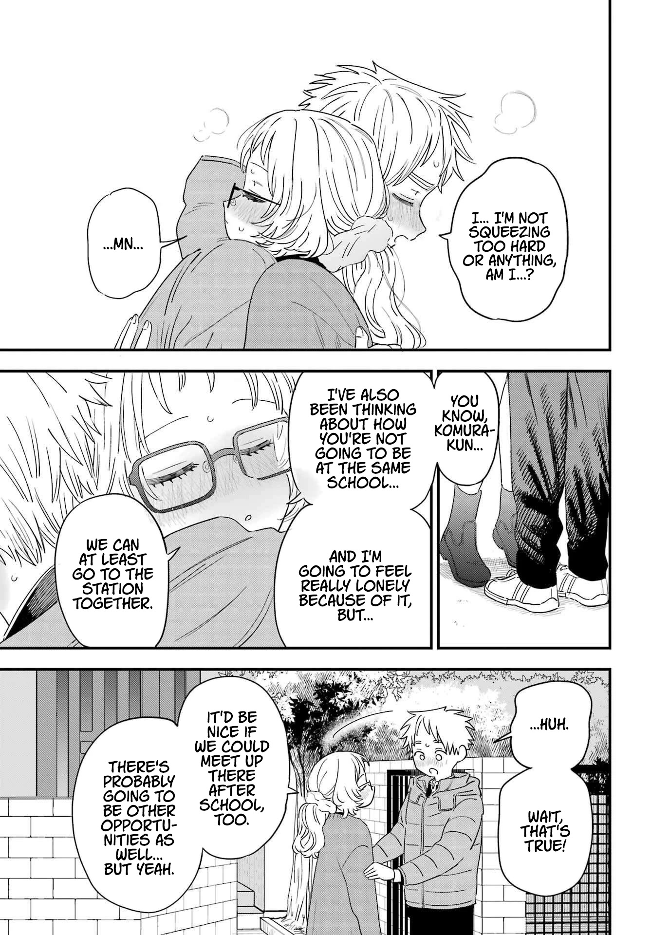 Sukinako ga Megane wo Wasureta Chapter 98 page 19 - Chapter 98