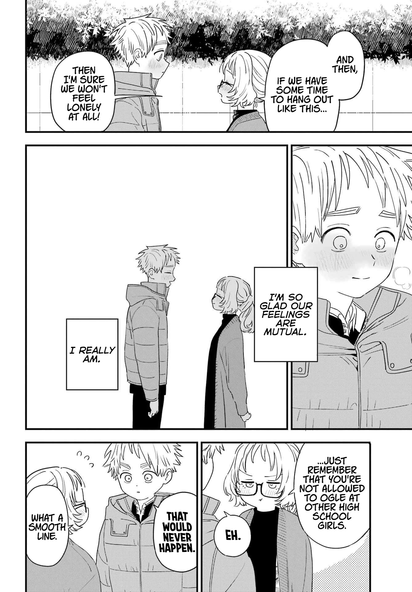Sukinako ga Megane wo Wasureta Chapter 98 page 20 - Chapter 98