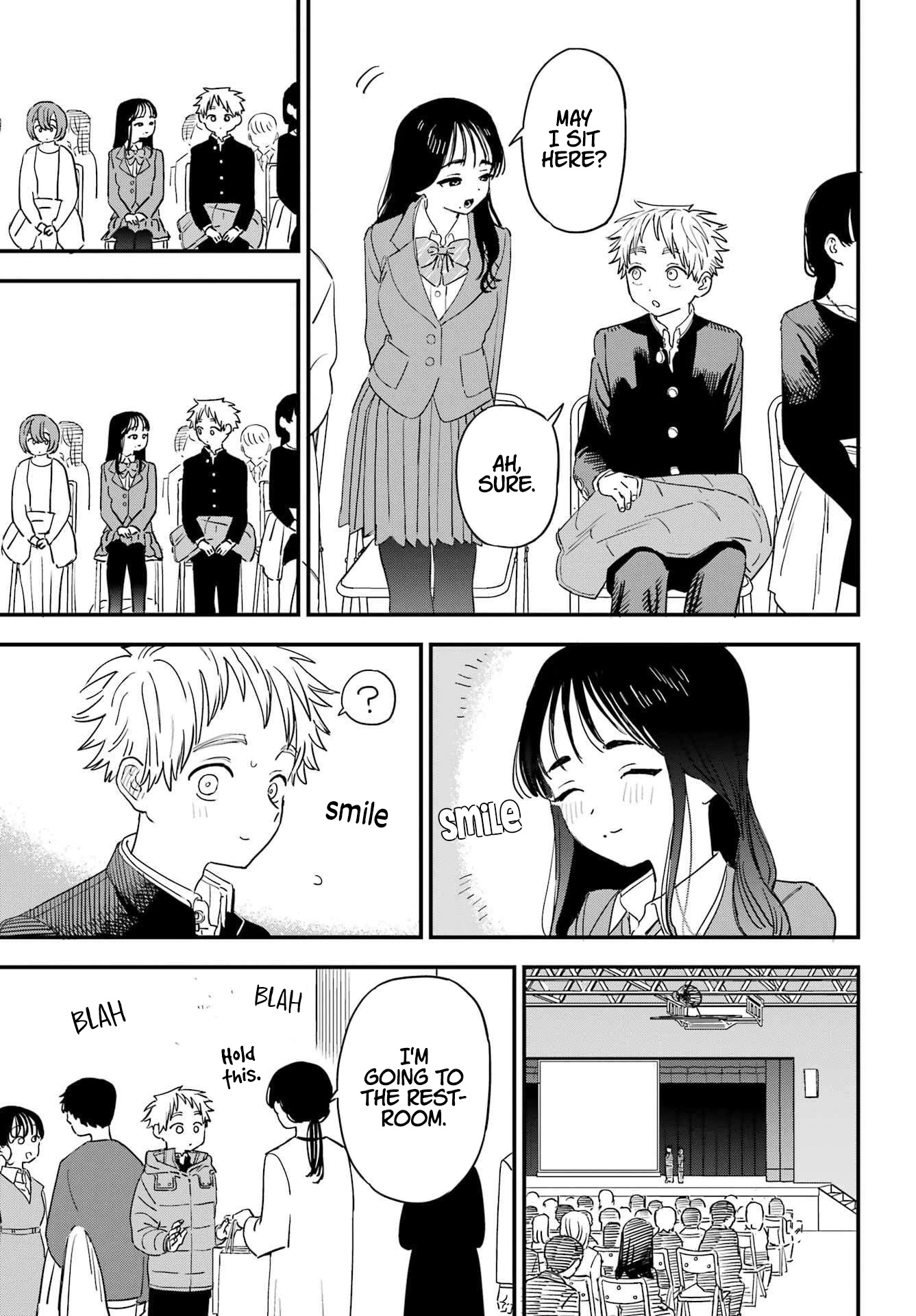 Sukinako ga Megane wo Wasureta Chapter 98 page 5 - Chapter 98