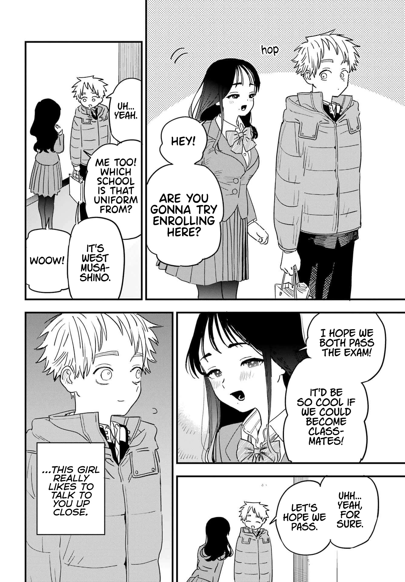 Sukinako ga Megane wo Wasureta Chapter 98 page 6 - Chapter 98