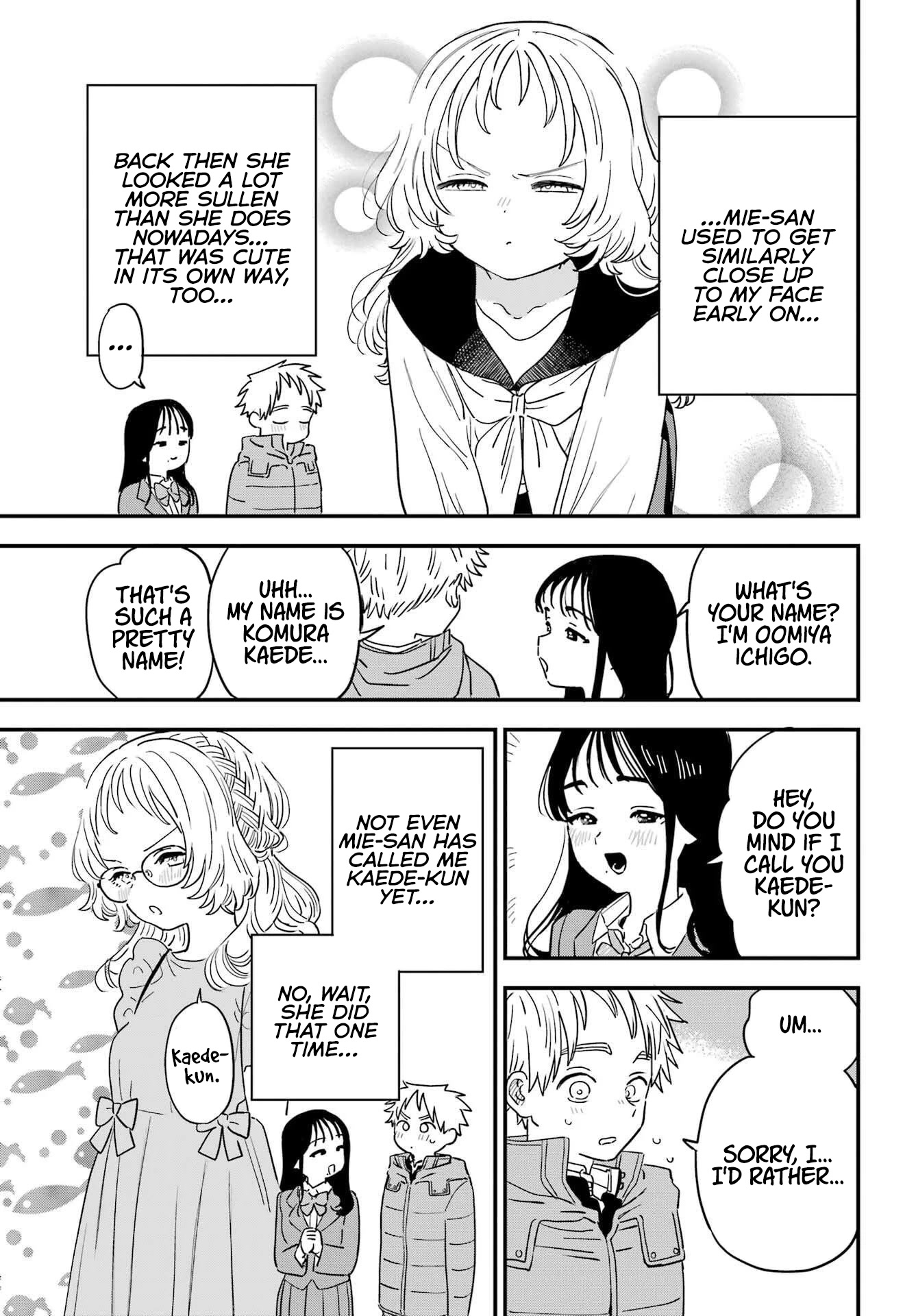 Sukinako ga Megane wo Wasureta Chapter 98 page 7 - Chapter 98