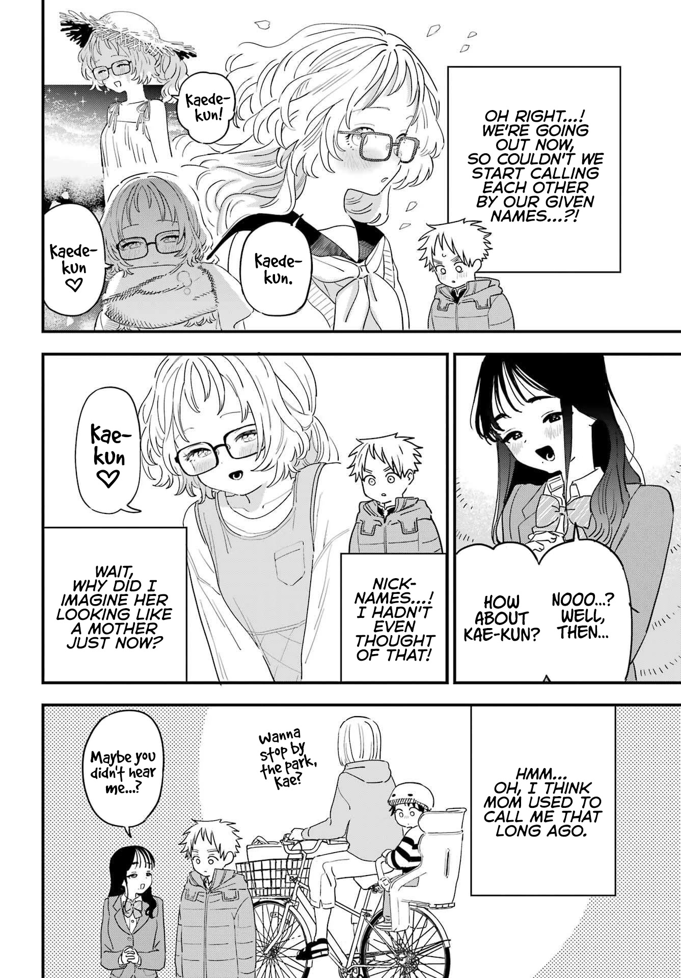 Sukinako ga Megane wo Wasureta Chapter 98 page 8 - Chapter 98