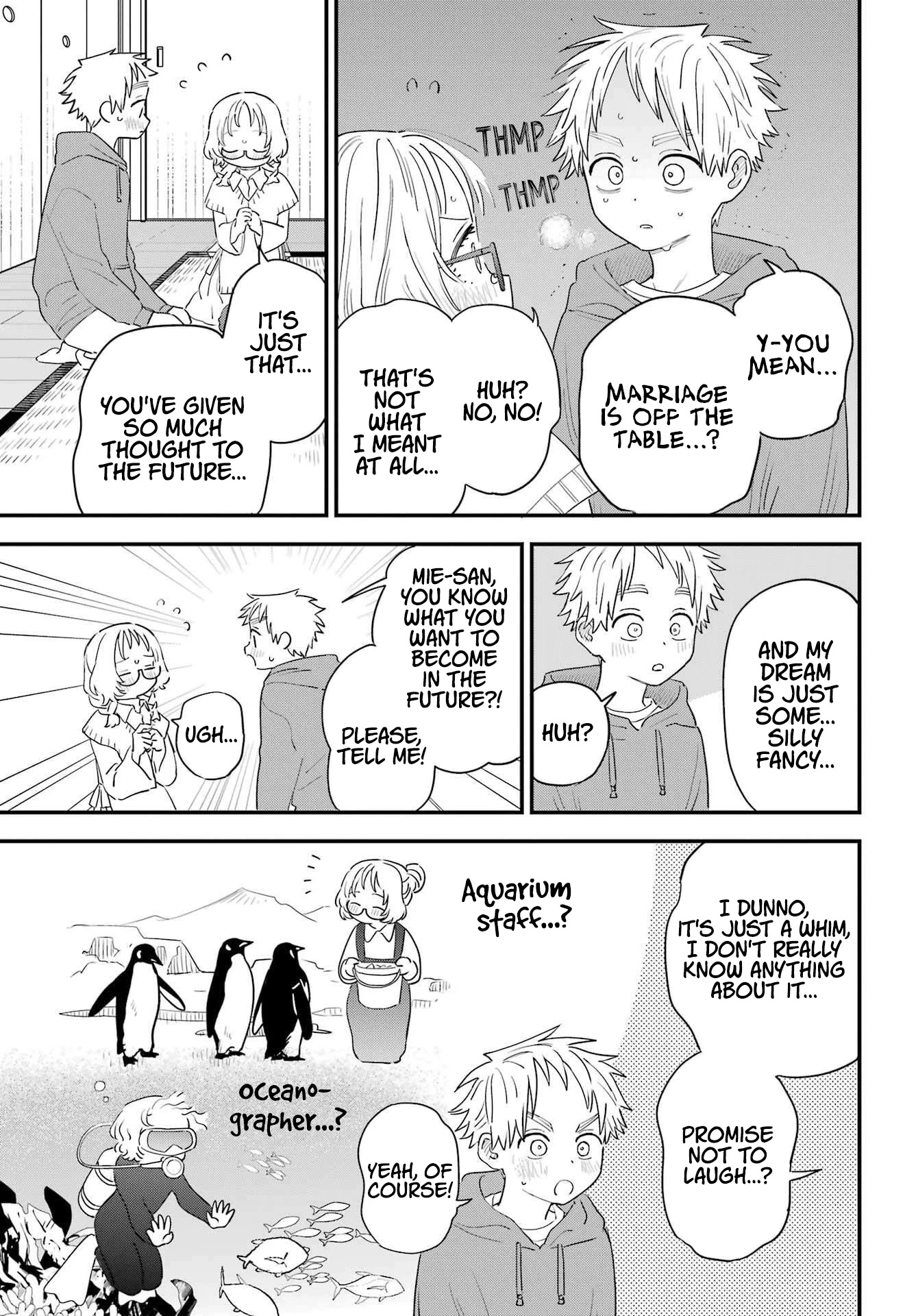 Sukinako ga Megane wo Wasureta Chapter 99 page 11 - Chapter 99