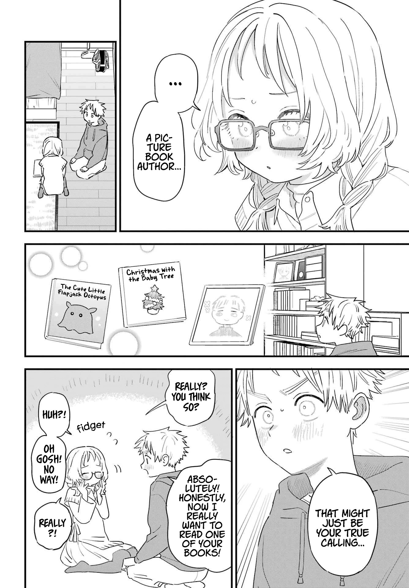 Sukinako ga Megane wo Wasureta Chapter 99 page 12 - Chapter 99