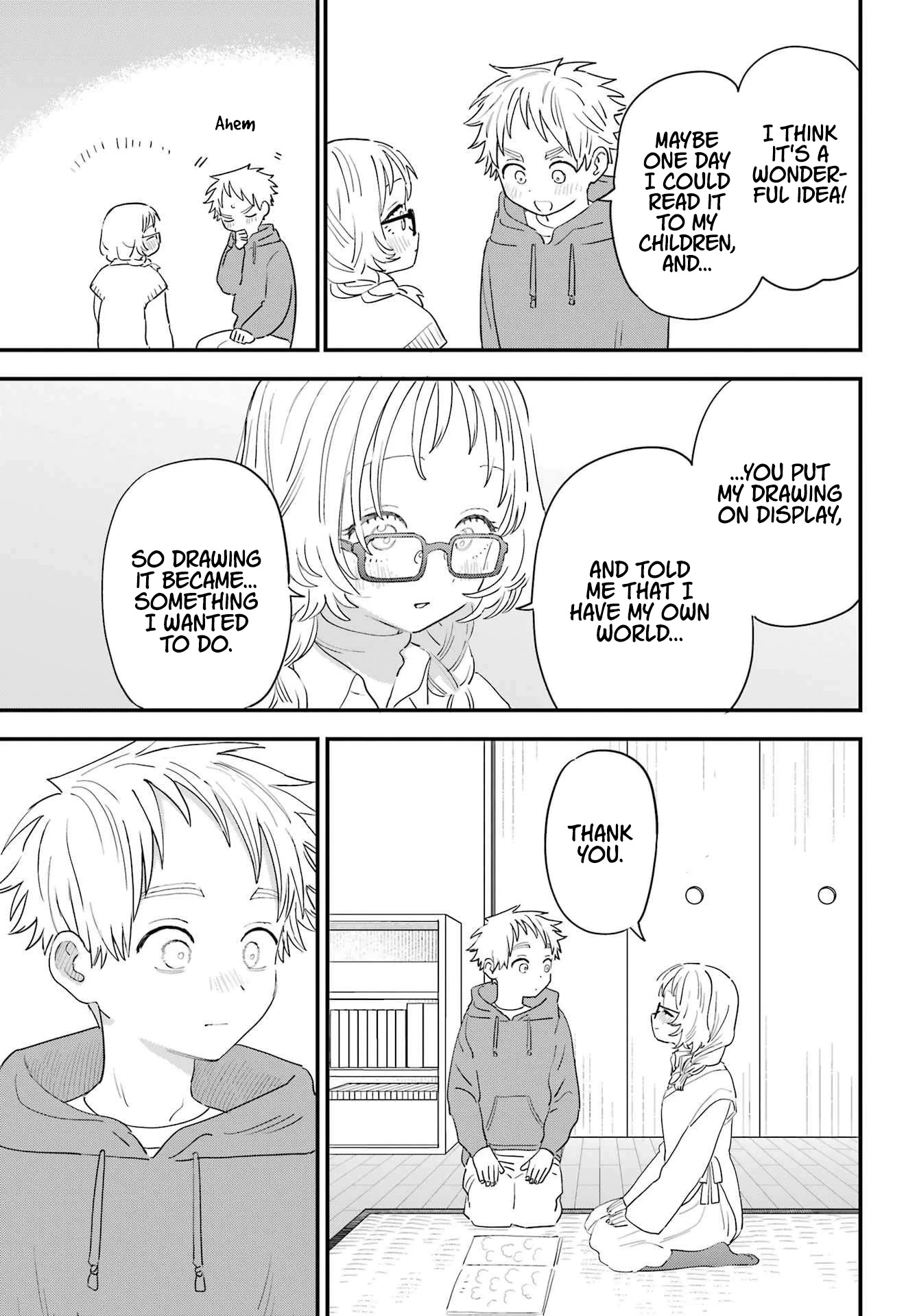 Sukinako ga Megane wo Wasureta Chapter 99 page 13 - Chapter 99